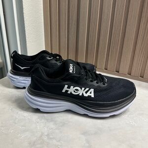 HOKA Bondi 8 U.S. 8.5 Black
